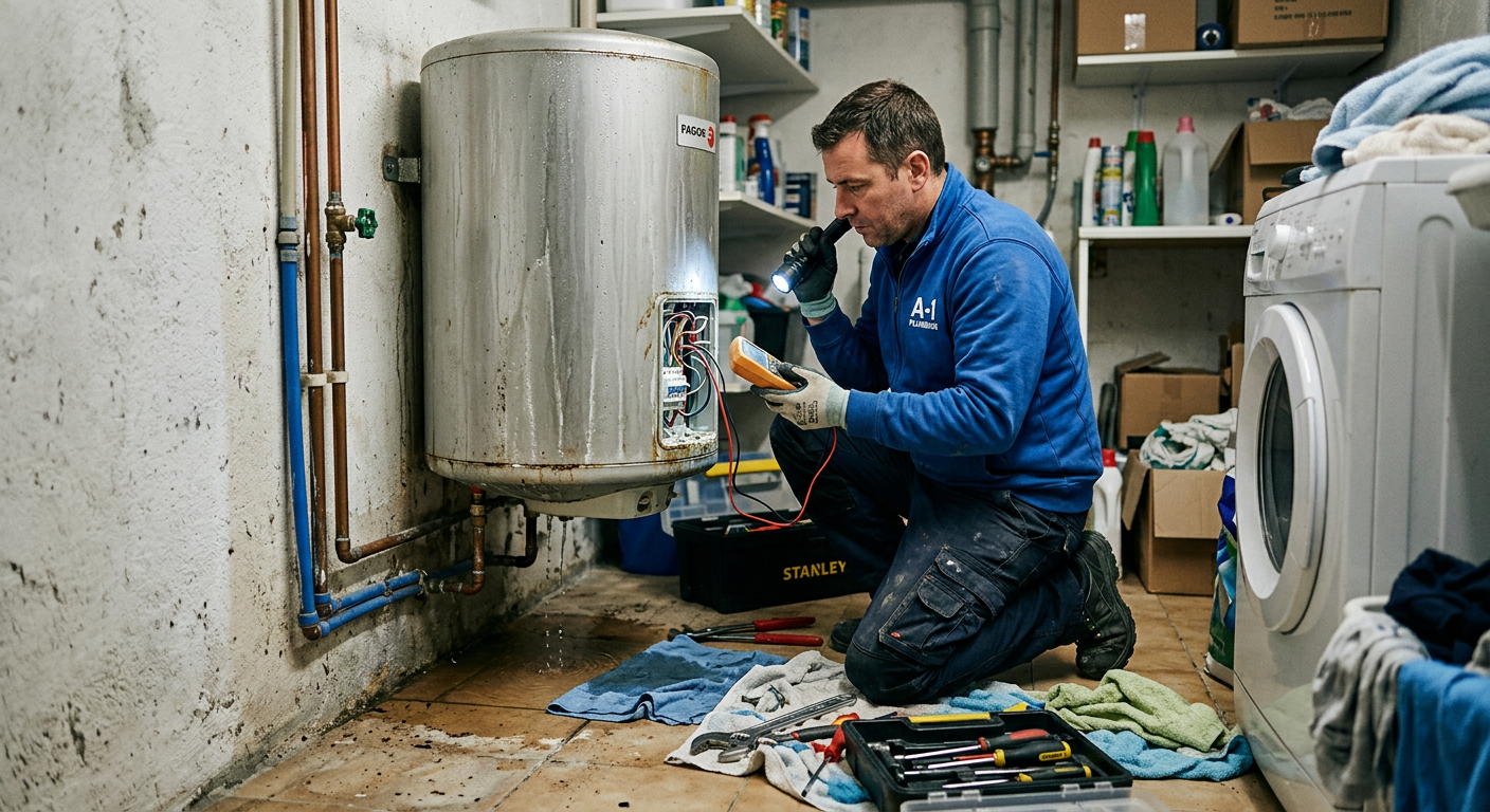 Réparation urgente ballon d'eau chaude en panne à Châtillon