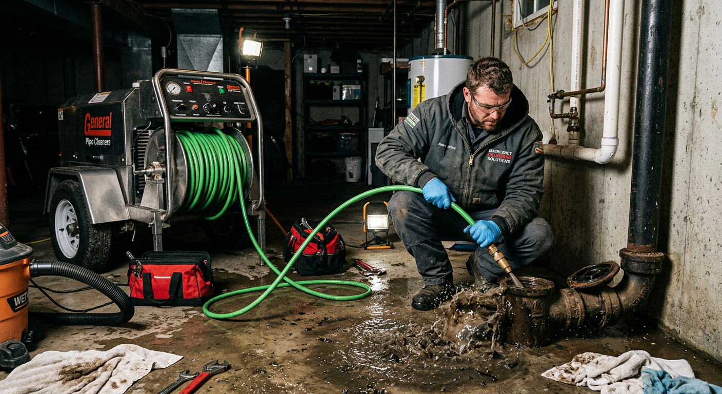 Débouchage urgence canalisation bouchée à Châtillon 92